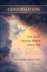 You Shall Receive Power (Acts 1:8, KJV) Bulletins, 100