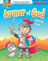 The Armor of God Coloring Book (ages 2-4)