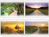 Paths of Peace, Box of 12 Sympathy Cards