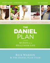 Daniel Plan Study Guide plus Streaming Video