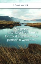 My Grace (2 Corinthians 12:9, KJV) Bulletins, 100