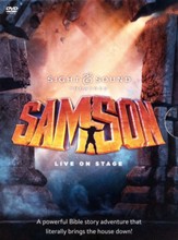 Samson, Sight & Sound Theater Musical, DVD