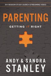 Parenting Study Guide plus Streaming Video: Getting It Right