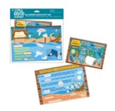 Paul's Shipwreck Activity Card and Sticker Sheet