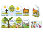 Dive Into God's Word Fold-Out Activity Booklet