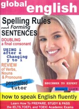 Spelling Rules, (Using I after E, dropping the final E, changing a final Y to I, add es, doubling a final consonant - ing, ed), Review of Verbs, Nouns, Pronouns, Upper/lower case, Identifiers, Present simple tense, Present continuous tense, Vowels & Consonants, Prepositions of Place, Forming Sentences (Lesson 5)