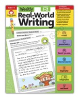 Weekly Real-World Writing, Grades 1  & 2