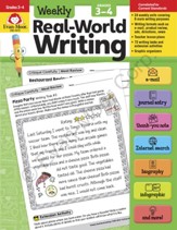 Weekly Real-World Writing, Grades 3  & 4