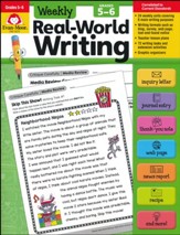Weekly Real-World Writing, Grades 5 & 6