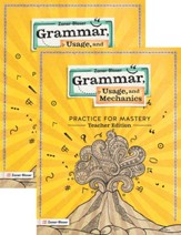 Zaner-Bloser Grammar, Usage and  Mechanics Grade 2 Student/Teacher Homeschool Bundle (2021 Edition)