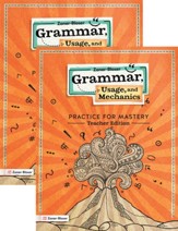 Zaner-Bloser Grammar, Usage and  Mechanics Grade 3 Student/Teacher Homeschool Bundle (2021 Edition)