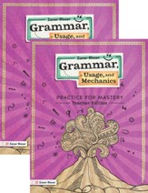 Zaner-Bloser Grammar, Usage and Mechanics Grade 5 Student/Teacher Homeschool Bundle (2021 Edition)