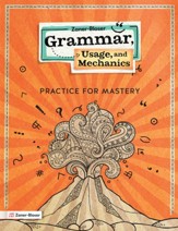 Zaner-Bloser Grammar, Usage and Mechanics Grade 3 Student Edition (2021 Edition)