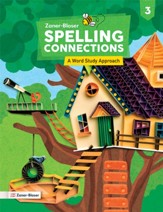 Zaner-Bloser Spelling Connections Grade 3 Student Edition (2022 Edition)