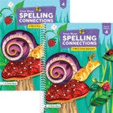 Zaner-Bloser Spelling Connections Grade 4 Student/Teacher Homeschool Bundle (2022 Edition)