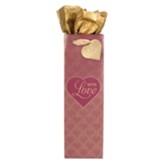 With Love, Vertical Gift Bag