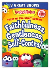 Fruit of the Spirit Stories: Faithfulness, Gentleness, Self-Control - DVD
