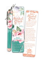 Abundant Grace Mother's Day Bookmark and Pen Gift Set