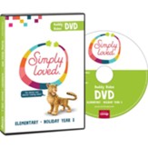 Simply Loved Elementary Holiday Buddy Video DVD, Year 3