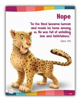 Simply Loved Holiday Bible Memory Buddy Poster, Year 3