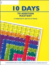 10 Days to Addition Mastery Workbook  - Slightly Imperfect