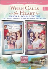 When Calls the Heart: Out Like a Lamb/ Straight from the Heart, Double Feature - DVD