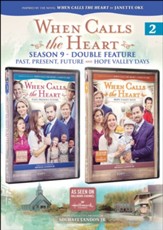 When Calls the Heart: Past Present Future/ Hope Valley Days, Double Feature - DVD
