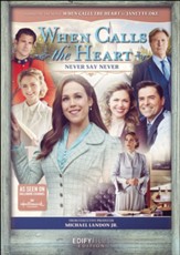 When Calls the Heart: Never Say Never, DVD