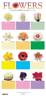 Flower Chart - Folded