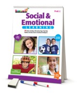 Social & Emotional Learning Flip Chart Spiralbound