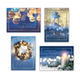 Lights of Christmas (KJV) Boxed Christmas Cards, 12