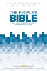 The People's Bible, NIV: Your Visual Guide to the Bible's Most-Searched Verses - eBook