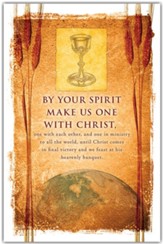 By Your Spirit (Book of Worship) Bulletins, 100
