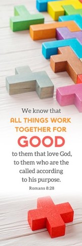 All Things Work Together for Good (Romans 8:28) Bookmarks, 25
