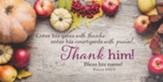 Thank Him (Psalm 100:4, CEB) Offering Envelopes, 100