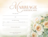 Roses (1 Peter 1:22, NIV) Marriage Certificates, 6