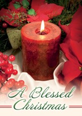 A Blessed Christmas (John 8:12) Boxed Christmas Cards, 12