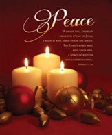Peace (Isaiah 11:1-2a, CEB) Large Bulletins, 100
