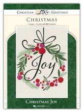Christmas Joy (Luke 2:10) Boxed Christmas Cards, 12
