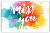 Miss You (Matthew 18:20) Postcards, 25