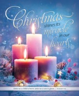 Christmas Shines (Isaiah 9:6, KJV) Large Bulletins, 100