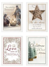 Love Came at Christmas (NIV) Boxed Christmas Cards, 12