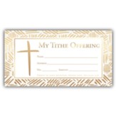 My Tithe Offering (Matthew 10:8) Offering Envelopes, 100