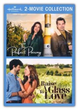 Hallmark 2-Movie Collection: The Perfect Pairing & Raise a Glass to Love - DVD