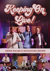 Keeping On Live, DVD