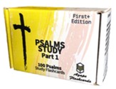 Psalms Study Part I Flashcards, NIV