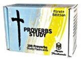 Proverbs Study Flashcards, NIV