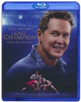 The Last Champion: The Heart Has No Rival, Blu-ray