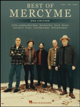 Best of MercyMe Songbook - Second Edition