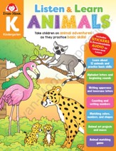 Listen & Learn Animals, Grade K